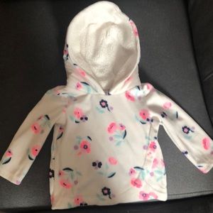 Carters 12 months hoodie